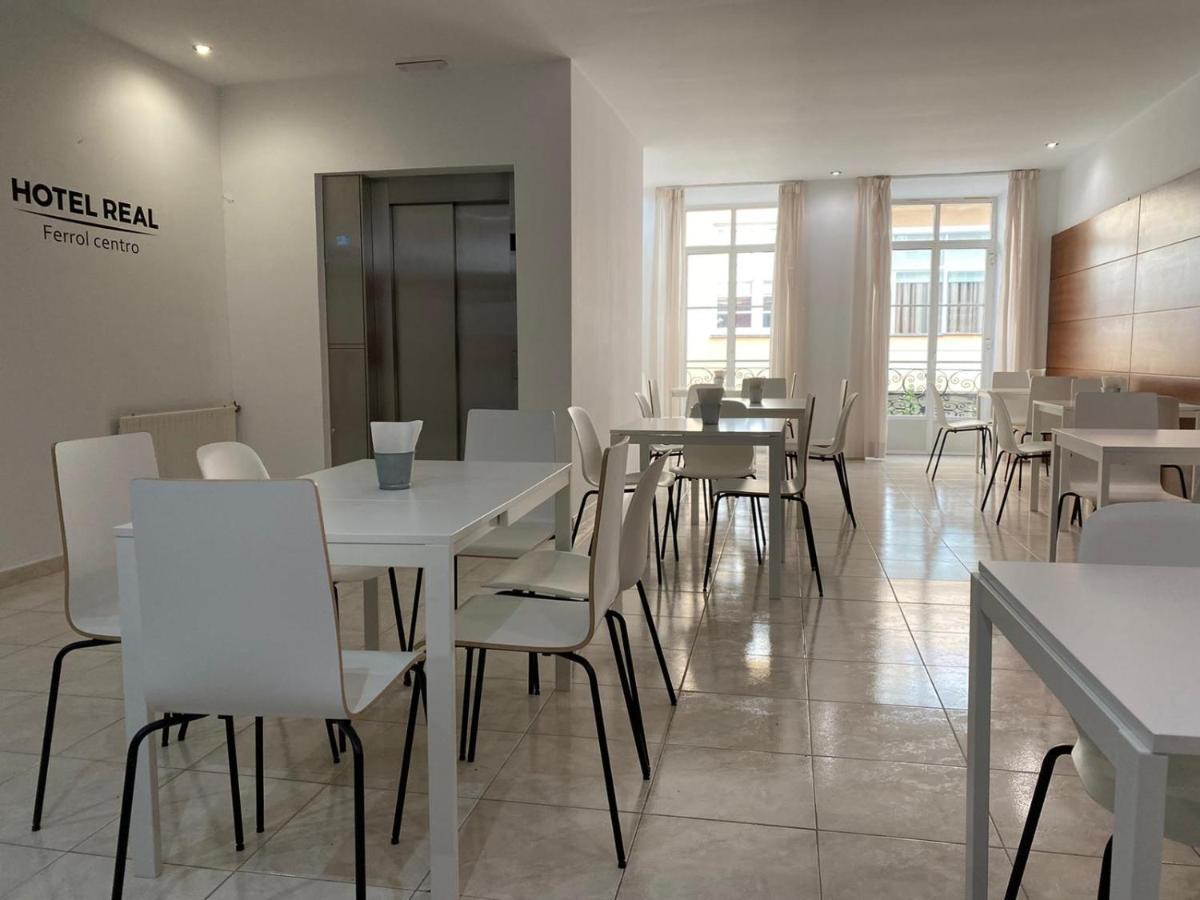 Real Ferrol Hotel Luaran gambar