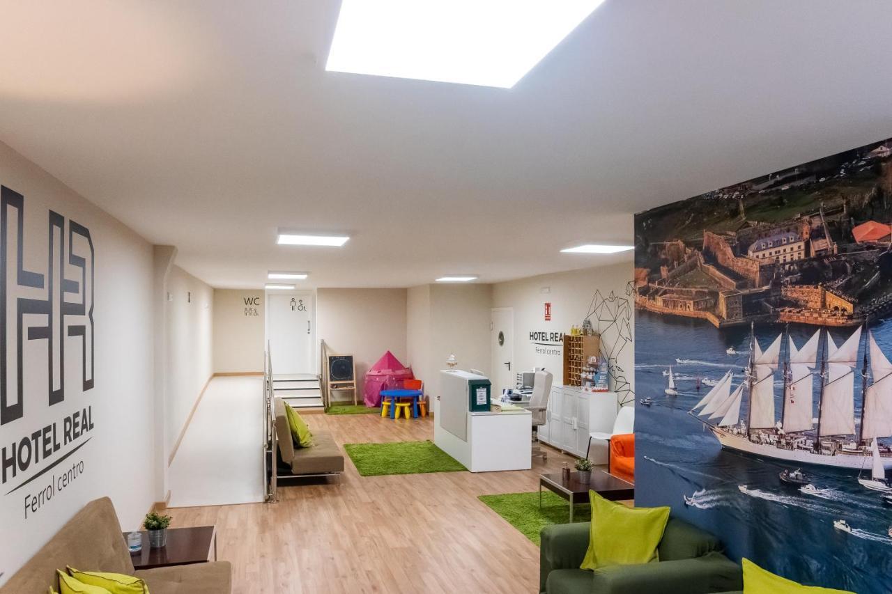 Real Ferrol Hotel Luaran gambar