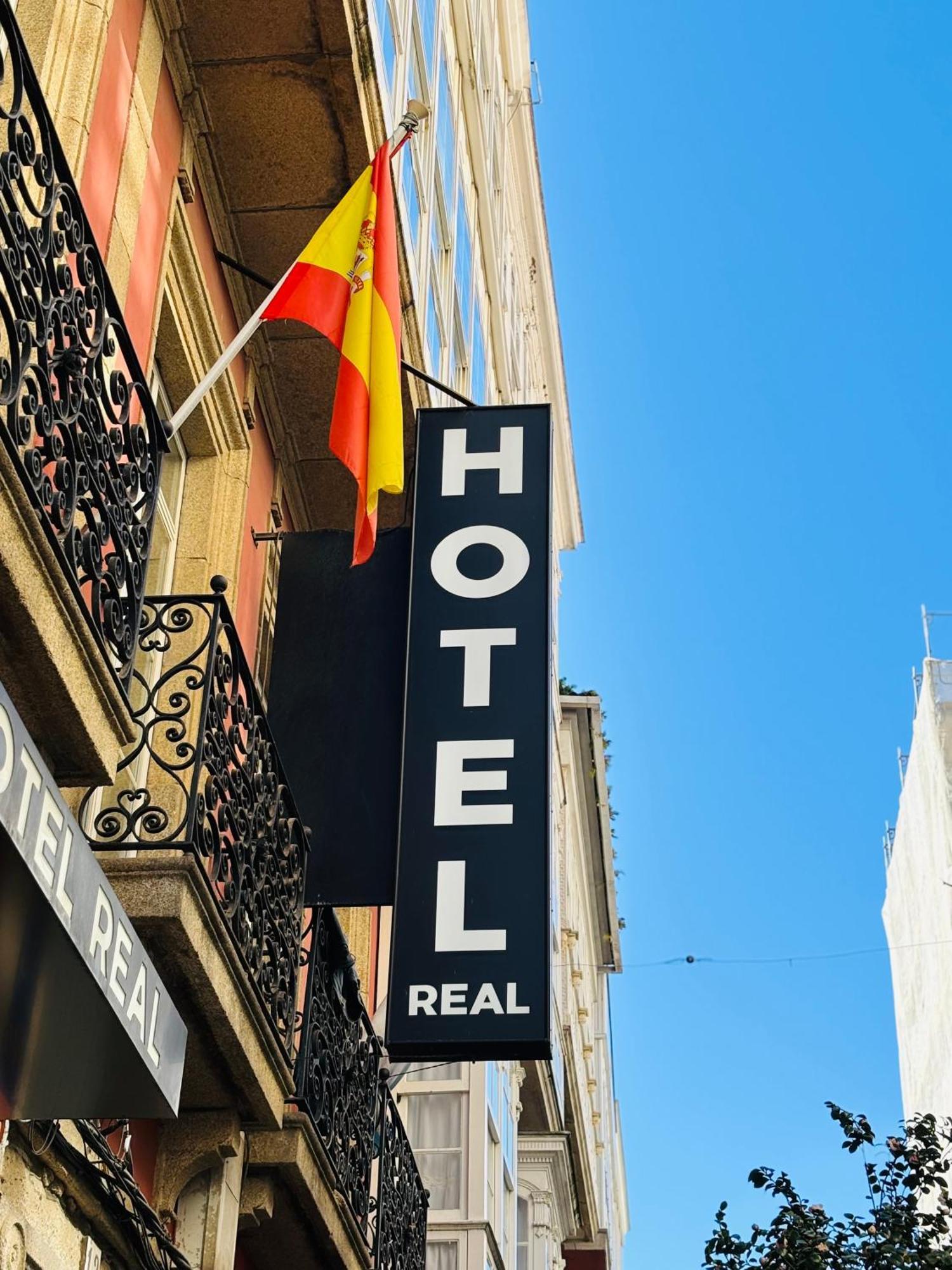 Real Ferrol Hotel Luaran gambar