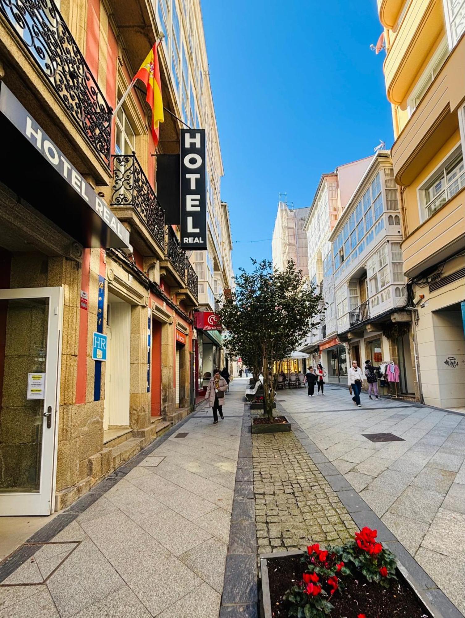 Real Ferrol Hotel Luaran gambar