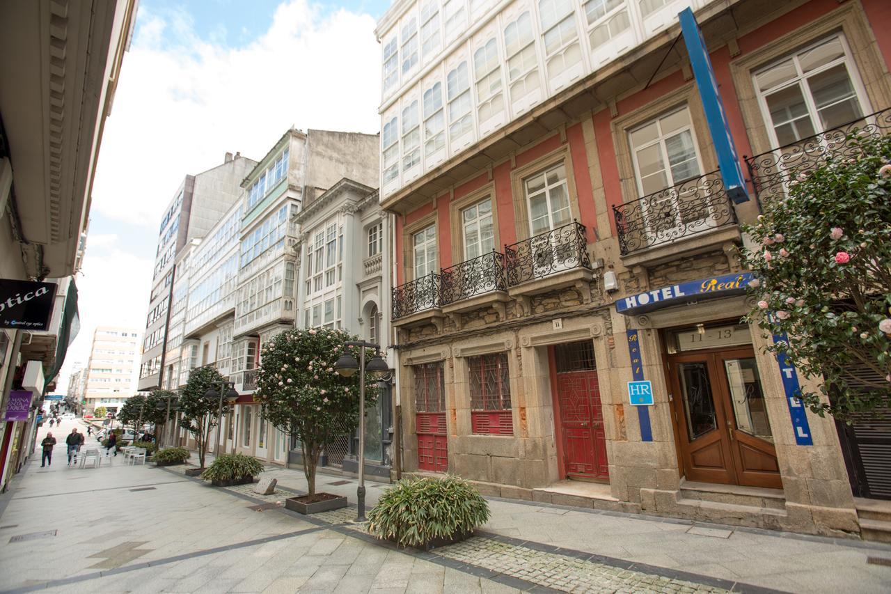 Real Ferrol Hotel Luaran gambar