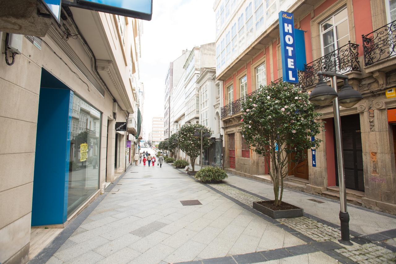 Real Ferrol Hotel Luaran gambar