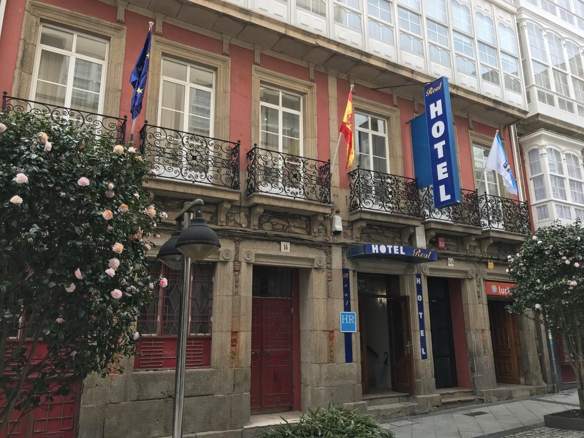 Real Ferrol Hotel Luaran gambar